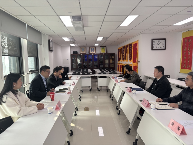 強(qiáng)強(qiáng)聯(lián)手促發(fā)展，戴德梁行西安總經(jīng)理一行拜訪西安市貿(mào)促會(huì)